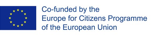 Co-founded by the Europe for Citizens Programme of the European Union