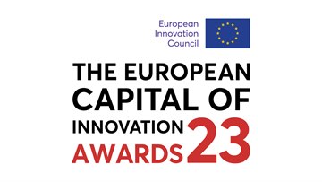 Logotyp The European Capital of Innovation Awards 23