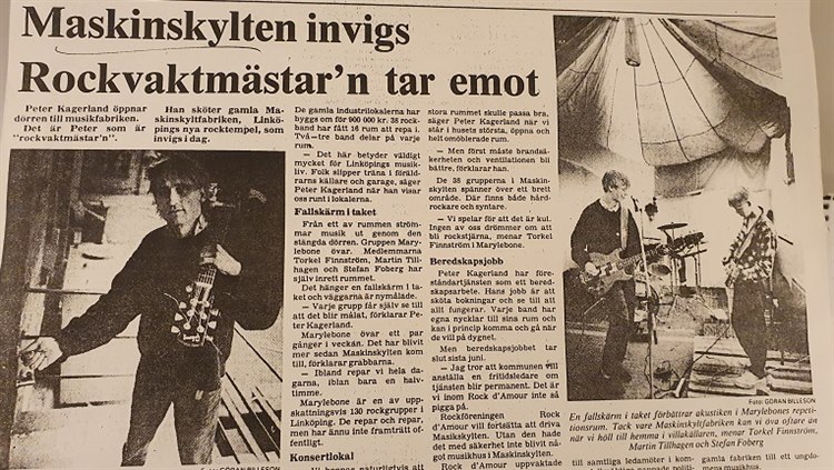 Tidningsurklipp