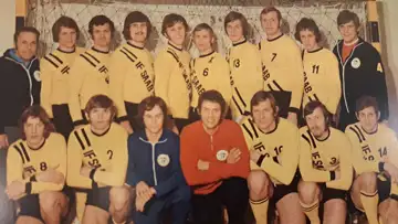 Handbollslaget 1971, ett av landets bästa.