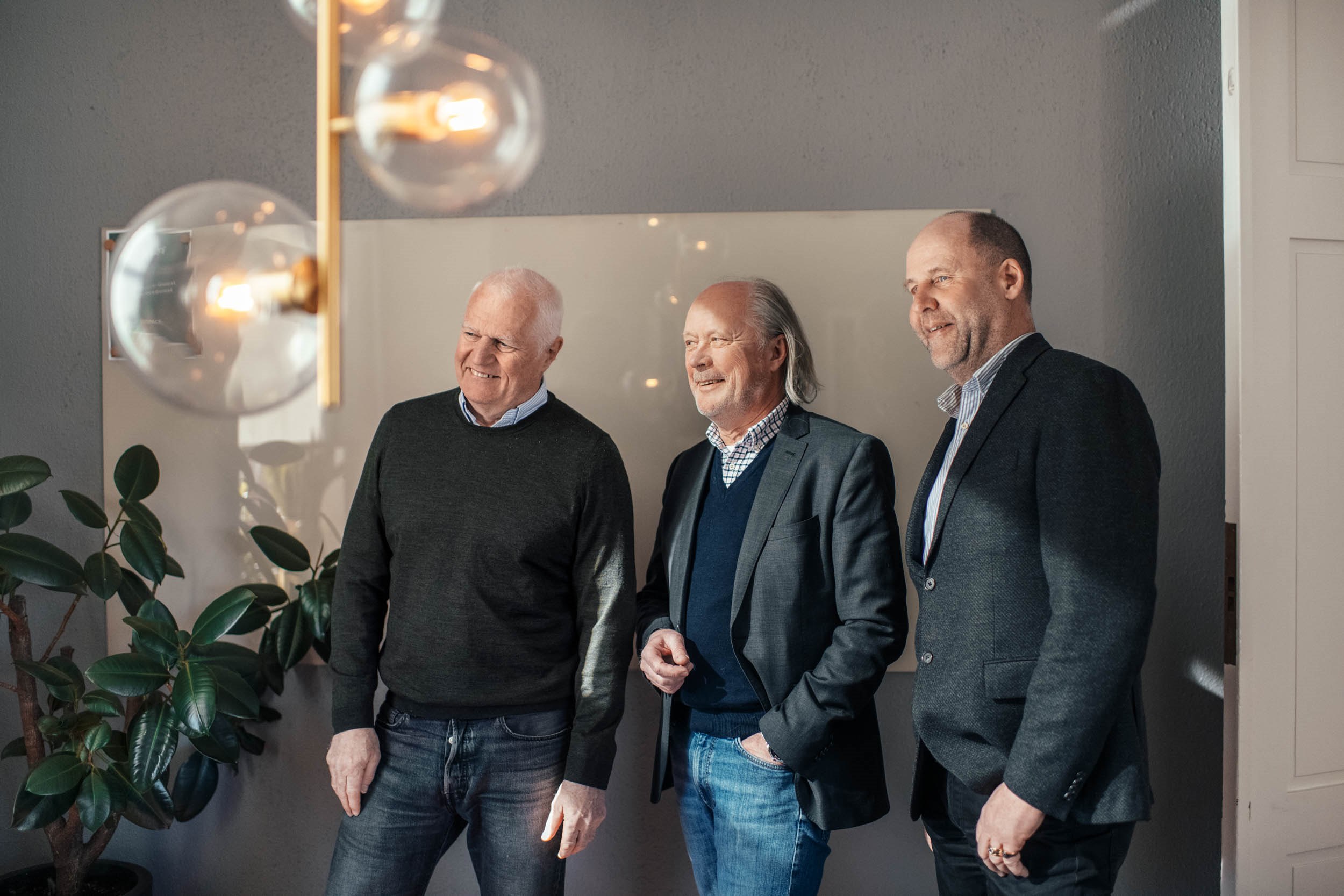Mikael Agerås, Rune Groppfelt och Göran Felldin
